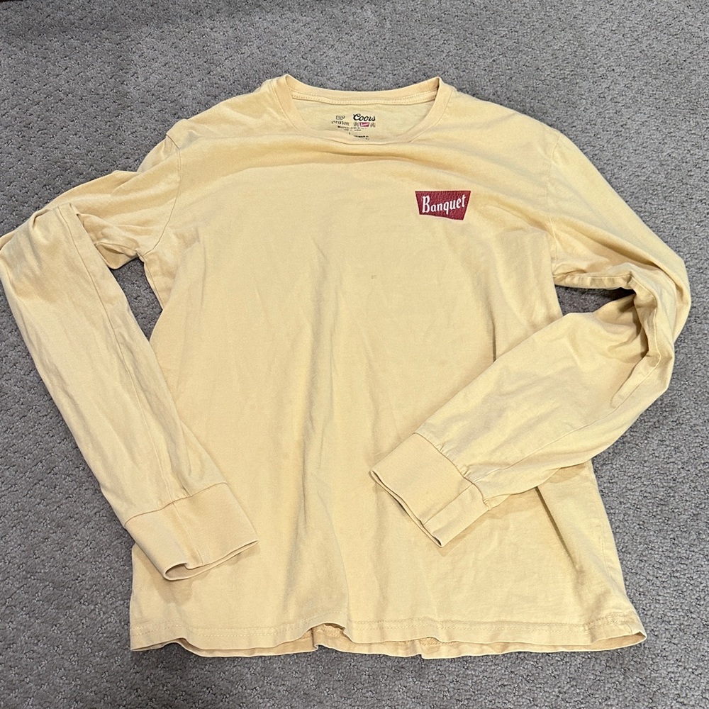 Yellow Long Sleeve Shirt